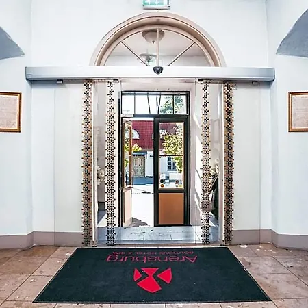 Отель Arensburg Boutique & Курессааре